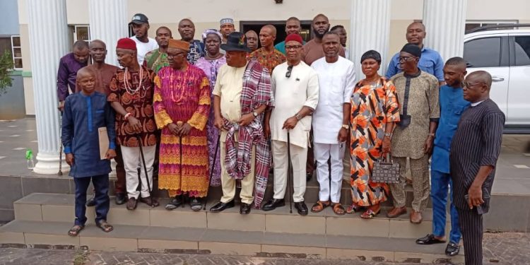 IPU WEST, OWAZA ANCIENT KINGDOM THANKS GOV. OTTI; COMMENDS ASOPADEC BOSS FOR PROJECT DELIVERY