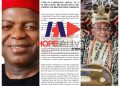 Reinstate Our King Ukwa Youths Tell Abia Gov. Otti