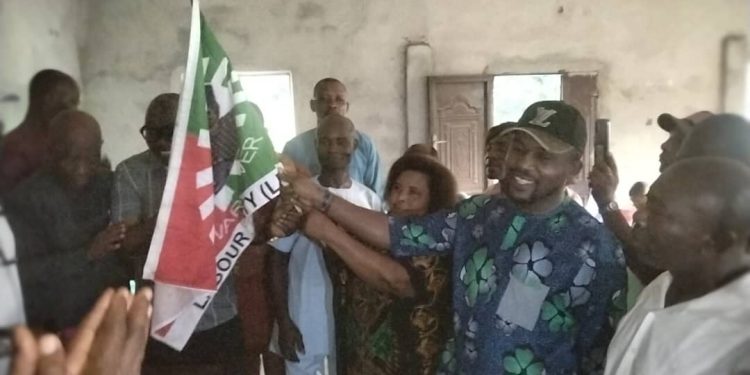 2027: HON. LEWIS OBIANYI, PDP LG WOMAN LEADER, OTHERS JOIN LABOUR PARTY, DRUMS SUPPORT FOR GOV OTTI IN UKWA EAST LGA