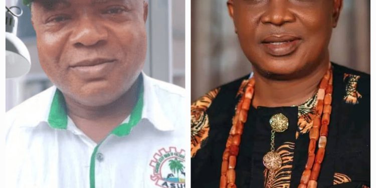 Adinigwe Congratulates Dr Enyioko on his Emergence as ASUCA Chairman, FECOLART Owerri Branch