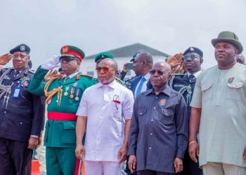 Welfare and scholarship to the spouse and children of fallen personnel is my administration’s concern – Alex Otti 