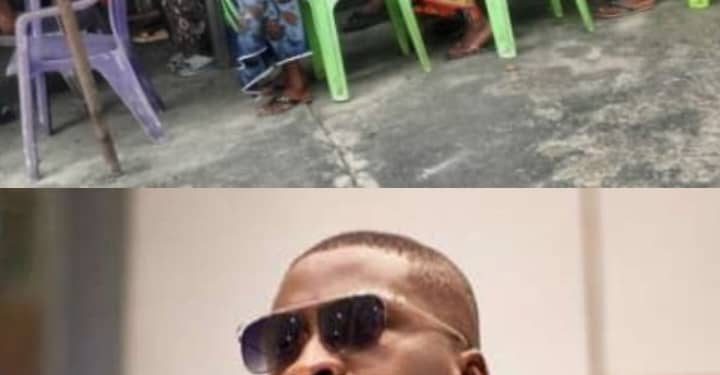 OGWE WOMEN IN JUBILATION AS CHIEF CHUKWUEMEKA FELIX EBERE GIFTS THEM ON NEW YEAR