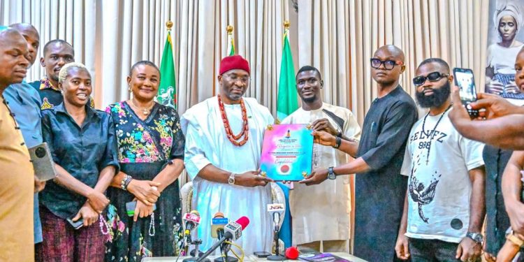 OMPAN Honours Deputy Speaker Benjamin Kalu with Patron Award