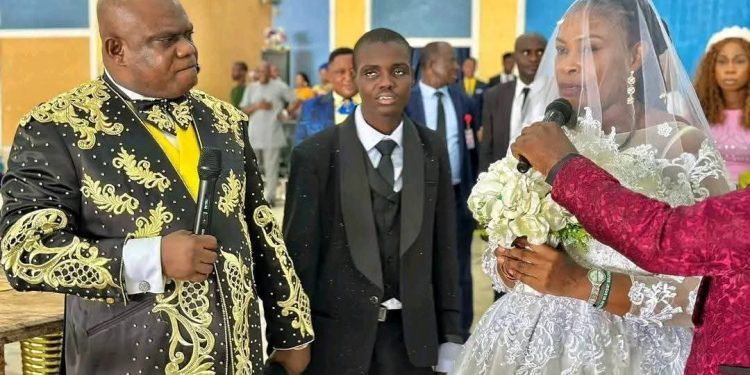 Autistic Man Trained by OPM Founder, Apostle Chibuzor Finally Gets Married