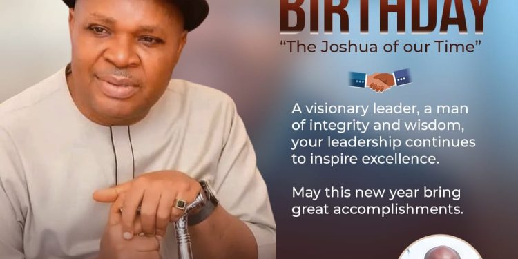 ADU Youth President, Victor Celebrates ASOPADEC GM on His Birthday