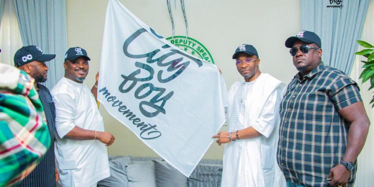 Abia City Boy Movement Partners Deputy Speaker Benjamin Kalu