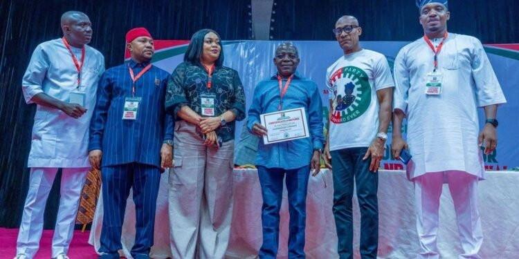 Labour Party Clears Otti, Abaribe, Bourdex, Nwokocha, Adinigwe, Others for 2027 Polls After Peaceful Abia Primaries