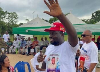 Ahukanna Pledges One-Term Tenure, Reaffirms Commitment to Charter of Equity Ahead of 2027
