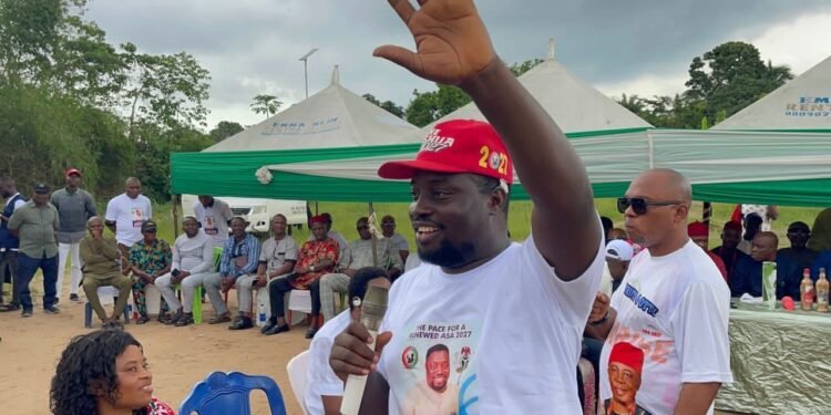 Ahukanna Pledges One-Term Tenure, Reaffirms Commitment to Charter of Equity Ahead of 2027