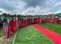 Onu-Ugu Women Visits Ukwa West, Inaugurates Grassroots Executives, Reaffirms Support for Otti’s Second Term