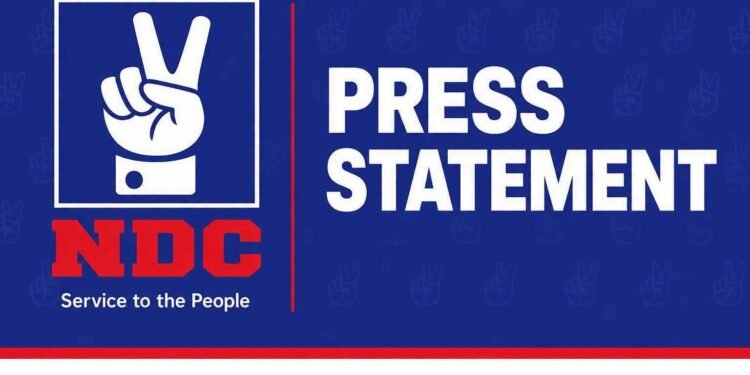 NDC Rejects Court Ruling, Heads to Appeal as Party Insists It Remains Legally Registered