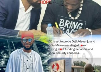 Terror Financing Petition Against VDM, Deji Adeyanju ‘A Joke Taken Too Far’ – Onwuka Chimezie Fires