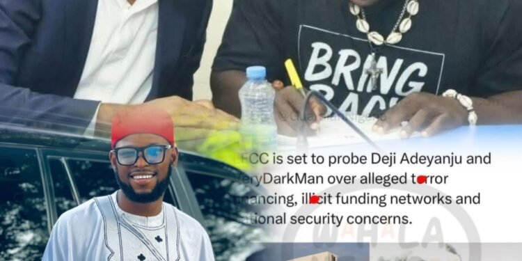 Terror Financing Petition Against VDM, Deji Adeyanju ‘A Joke Taken Too Far’ – Onwuka Chimezie Fires