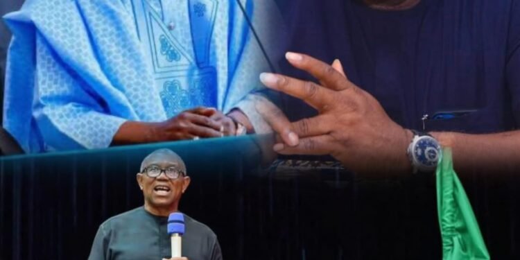 Onanuga Slams Obi Over Tinubu Resignation Call, Labels Remarks ‘Childish’ and ‘Anti-Democratic’