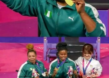 Nworgu Esther Claims Nigeria’s First Gold at 2026 Commonwealth Games