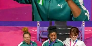 Nworgu Esther Claims Nigeria’s First Gold at 2026 Commonwealth Games