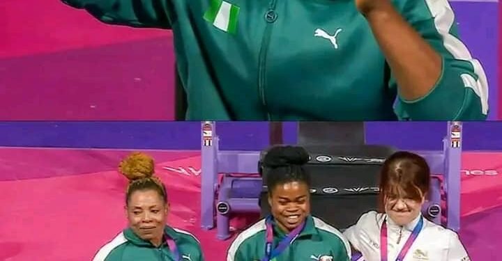 Nworgu Esther Claims Nigeria’s First Gold at 2026 Commonwealth Games
