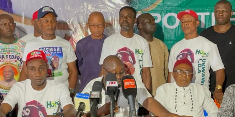 2027: Asa Development Union Rallies Behind APC Candidate Samuel Nwogu, Submits Leadership Profile to National Chairman
