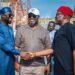 ABIA STATE DIRECTOR OF CITY BOY MOVEMENT, MAYOR IGBOKWE TOURS NEW NATIONAL HEADQUARTERS IN ABUJA