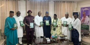 Former Deputy Governors’ Forum Earns Ganduje’s Praise for Governance Advocacy, National Development Efforts