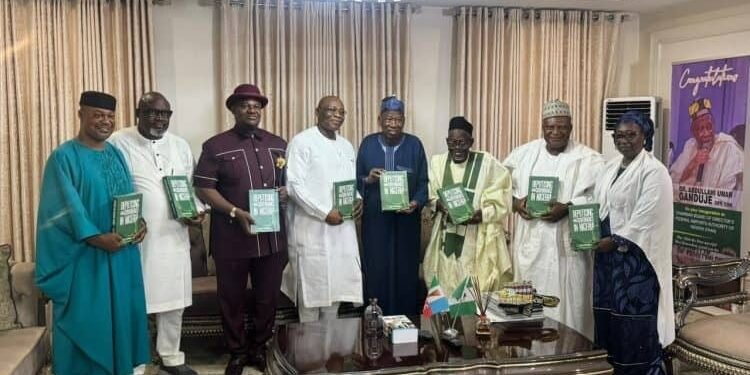 Former Deputy Governors’ Forum Earns Ganduje’s Praise for Governance Advocacy, National Development Efforts