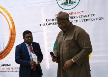 SGF Office Honours Abia-Born Civil Servant Enyichi Chigbu as Outstanding Staff of the Year