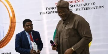SGF Office Honours Abia-Born Civil Servant Enyichi Chigbu as Outstanding Staff of the Year