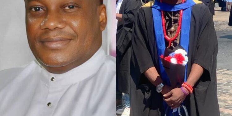 Owaza Engineer Bags Master’s Degree from Coventry University, Commends Eruba Dimgba for NDDC Scholarship Support