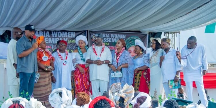 Abia Women Assembly Awards Seyi Tinubu, Endorses President Tinubu for 2027, Joins CityBoy Movement as Pro-Group
