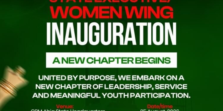 CityBoy Movement Abia Announces Inauguration of State Executive and Women Wing
