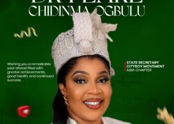 CityBoy Movement Abia Celebrates State Secretary, Dr. Pearl Chidinma Ogbolu, on Her Birthday