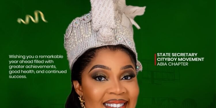 CityBoy Movement Abia Celebrates State Secretary, Dr. Pearl Chidinma Ogbolu, on Her Birthday