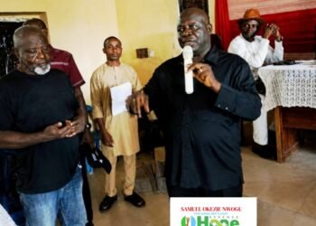 CHIEF NWOGU HONORS ISI-NTEKE WOMEN’S AUGUST MEETING, ASSURES SUPPORT AND EFFECTIVE REPRESENTATION