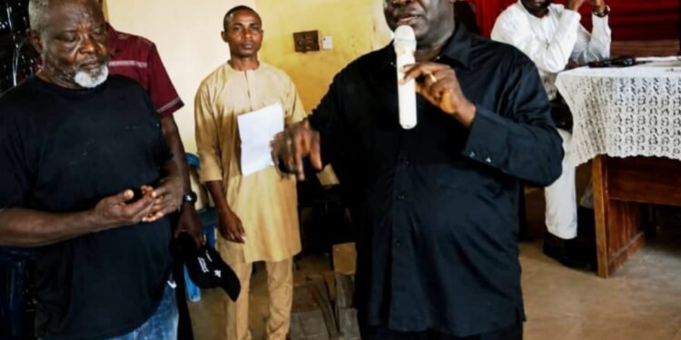 CHIEF NWOGU HONORS ISI-NTEKE WOMEN’S AUGUST MEETING, ASSURES SUPPORT AND EFFECTIVE REPRESENTATION