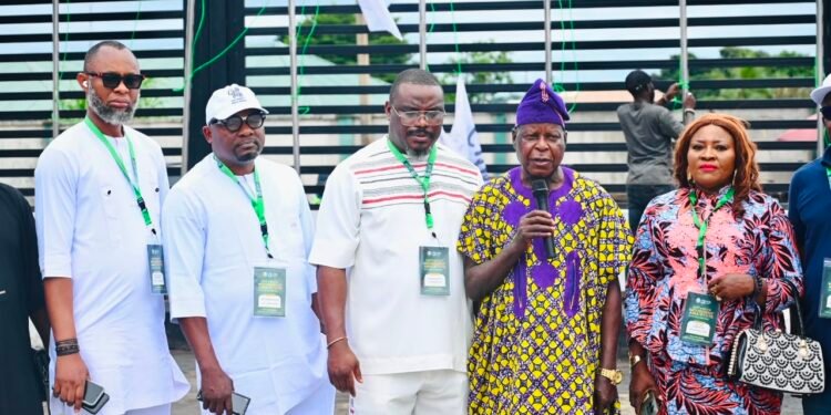 Former IGP Mike Okiro Hosts CityBoy Movement Flag in Abia, Applauds Seyi Tinubu for Creating Movement