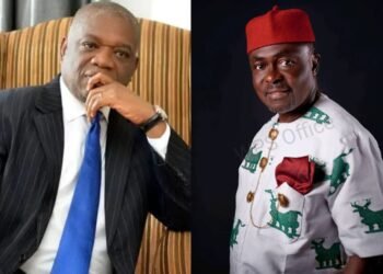 Abia APC Moves Against Orji Kalu, Nkwonta Over Alleged Support for Otti, Demands Public Apology