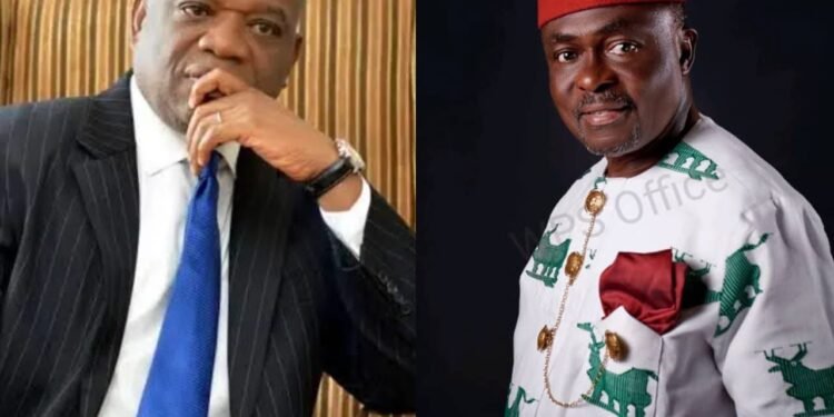 Abia APC Moves Against Orji Kalu, Nkwonta Over Alleged Support for Otti, Demands Public Apology
