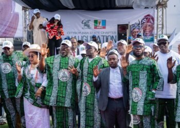 CBM National Leadership Inaugurates Abia State Executive, Women’s Wing, Charges Youths on Grassroots Mobilisation Ahead of 2027