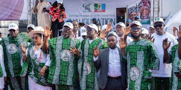 CBM National Leadership Inaugurates Abia State Executive, Women’s Wing, Charges Youths on Grassroots Mobilisation Ahead of 2027