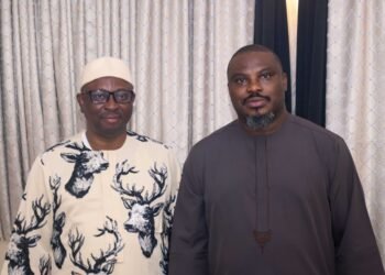 Abia City Boy Movement State Director Receives APC Governorship Candidate Eric Opah, Reaffirms Commitment to APC