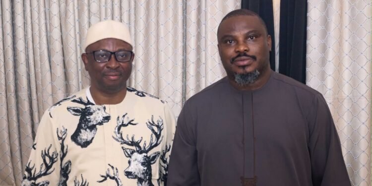 Abia City Boy Movement State Director Receives APC Governorship Candidate Eric Opah, Reaffirms Commitment to APC