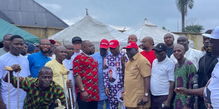 Chief Nwogu, Prince Ikonne Consult Asa Liberation Movement, Seeks Support for 2027 Elections