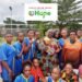 IGIRIUKWU WOMEN FOOTBALL TEAM VISITS HON. SAMUEL OKEZIE NWOGU, PRESENTS CHAMPIONSHIP TROPHY