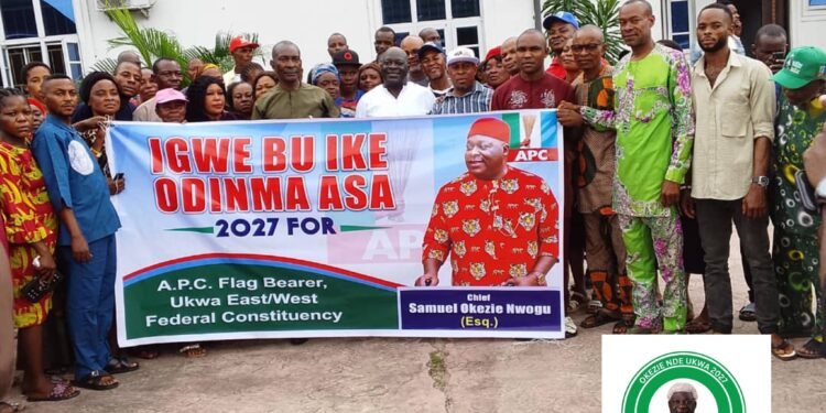Igwe Bu-Ike Odinma Asa Group Adopts Chief Nwogu as Consensus Candidate, Pledges Support for 2027