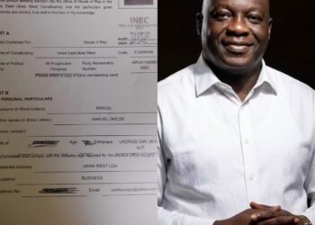 Justin: INEC Publishes Samuel Okezie Nwogu as APC House of Representatives Candidate for Ukwa East/Ukwa West