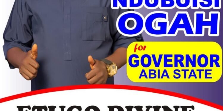 ETUGO DIVINE MANDATE: WE DO NOT NEED ‘ABIA REJOICE’ TO WIN 2027 ABIA GOVERNORSHIP
