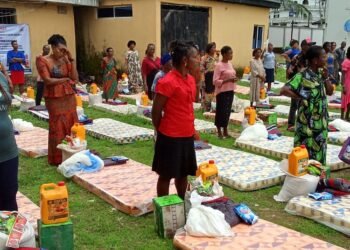 NEMA Begins Relief Distribution to Abia Erosion, Windstorm Victims