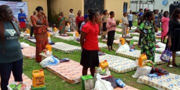 NEMA Begins Relief Distribution to Abia Erosion, Windstorm Victims