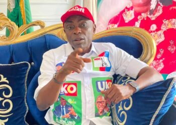 2027 Abia North Senate Race: Nkole Slams Bourdex, Orji Kalu, Vows to Take Projects Beyond Arochukwu, Ohafia