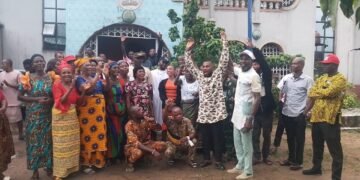 Solidarity Movement Inaugurates Ipu West Ward Executives, Adopts Nwogu for 2027 Reps Race